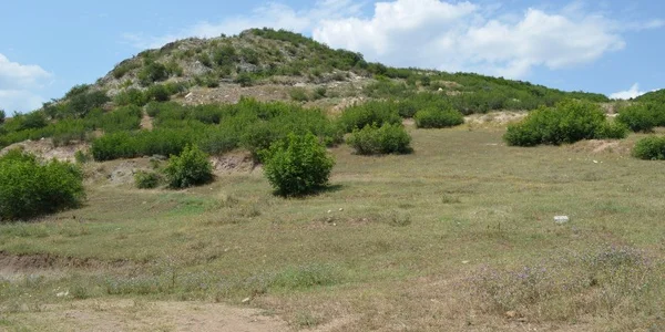 Залізо виникло під час плавлення міді 3 Місцевість Kvemo Bolnisi в наш час (Фото: Cranfield University)