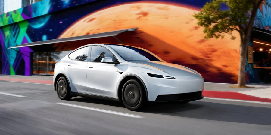 Tesla представила бюджетні електромобілі — яких функцій більше нема / NV 2 Tesla показала бюджетні Model 3 та Model Y (Фото: X/Tesla)
