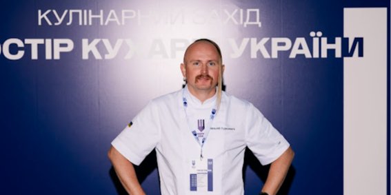 Виталий Гуралевич — посол украинской кухни, благотворитель (Фото: Предоставлено Рядом с Азовым)
