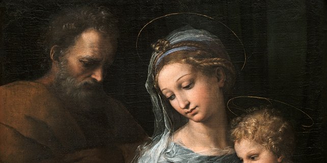 Лицо Иосифа вероятно создано другим художником (Фото: Museo Nacional del Prado)