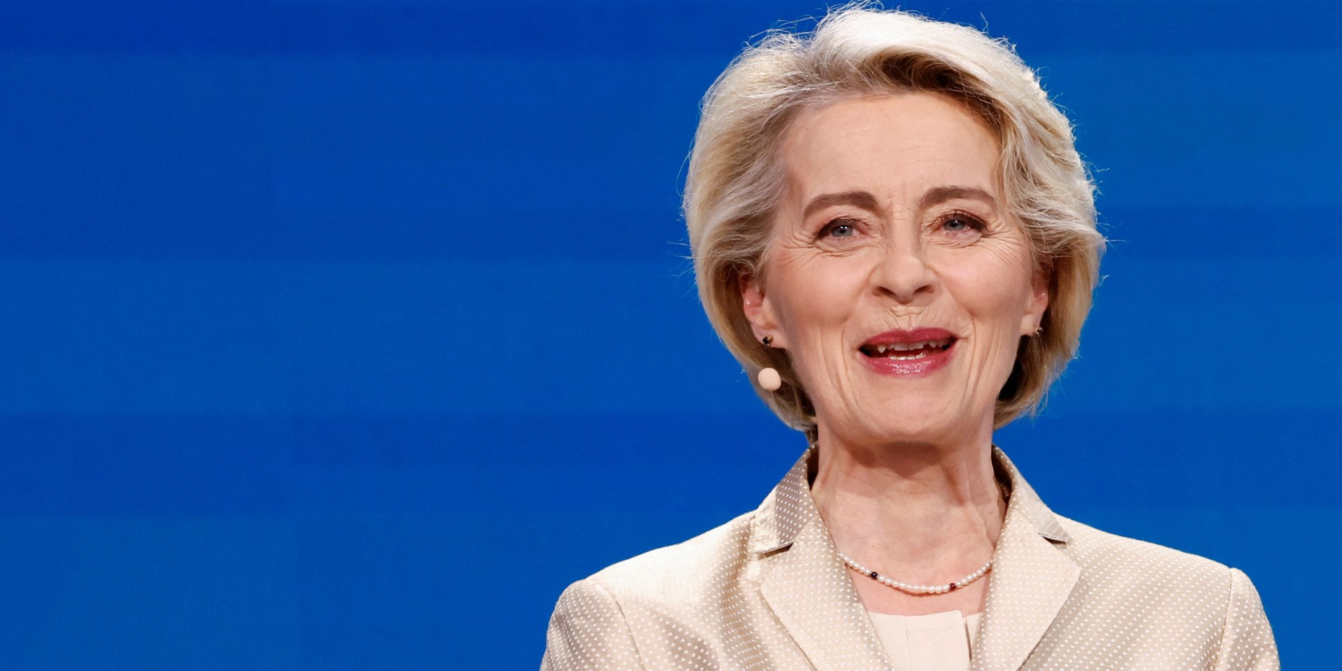 Ursula von der Leyen (Photo: REUTERS/Piroschka van de Wouw)