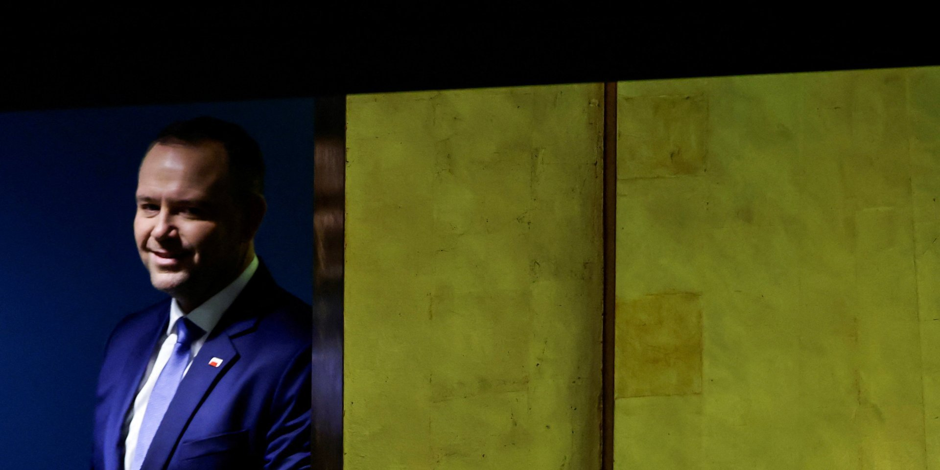 Polish President Karol Nawrocki (Photo: REUTERS/Eduardo Munoz)