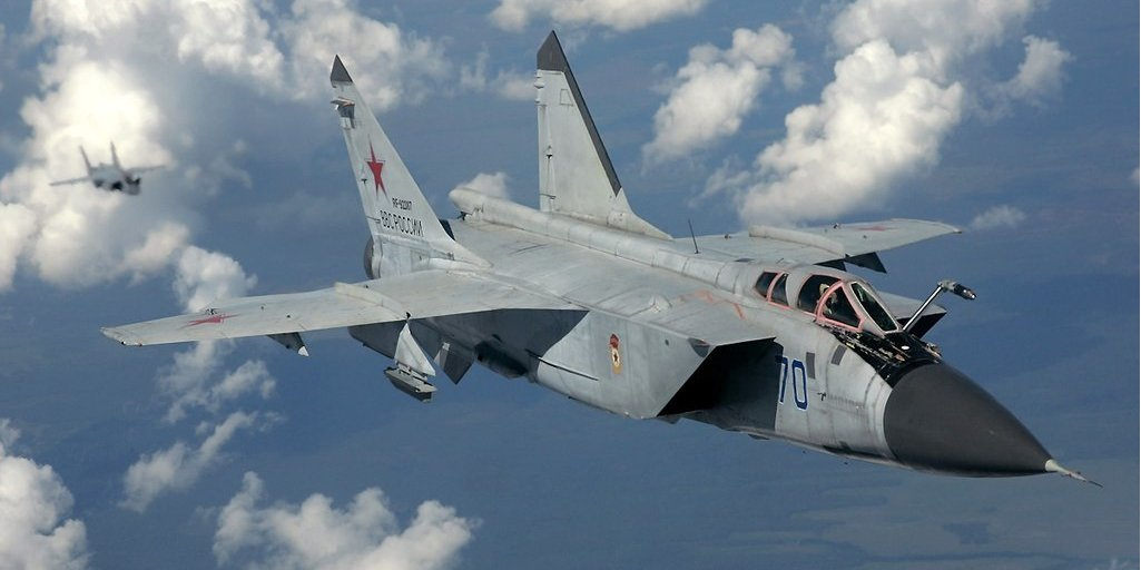 MiG-31 aircraft (Photo: Dmitriy Pichugin via Wikipedia)