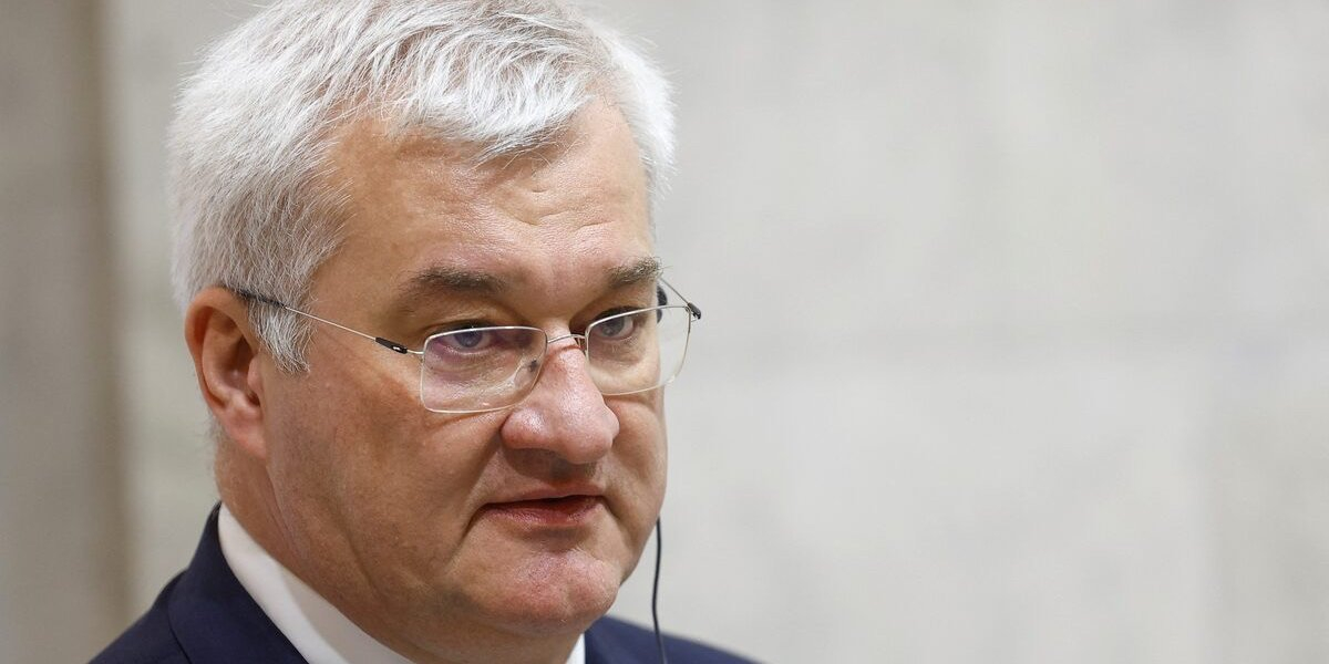 Andriy Sybiha (Photo: REUTERS/Valentyn Ogirenko)