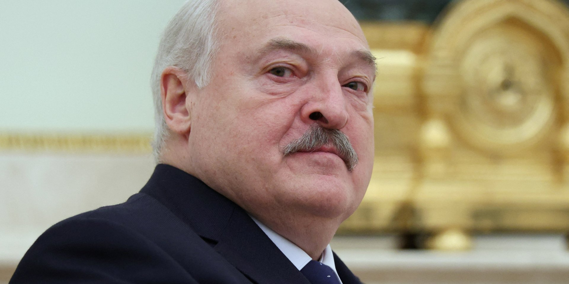 Belarusian President Alexander Lukashenko at the Kremlin in Moscow, Russia, September 26, 2025 (Photo: REUTERS/Ramil Sitdikov)