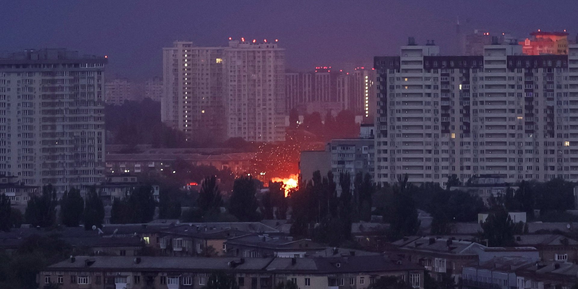 Россия атакует Украину шахедами: в&nbsp;ряде областей объявлена воздушная тревога, на&nbsp;Харьковщине раздавались взрывы