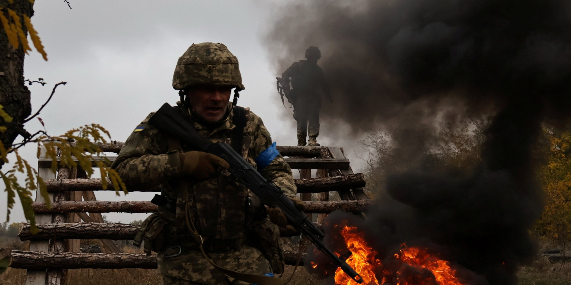 Training of Ukrainian military in Zaporizhzhya Oblast, October 11, 2025 (Photo: Andriy Andriyenko/Press Service of the 65th Separate Mechanized Brigade/Handout via REUTERS)