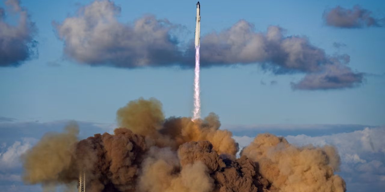 Испытание ракеты прошло успешно (Фото: Стив Несиус/Reuters)