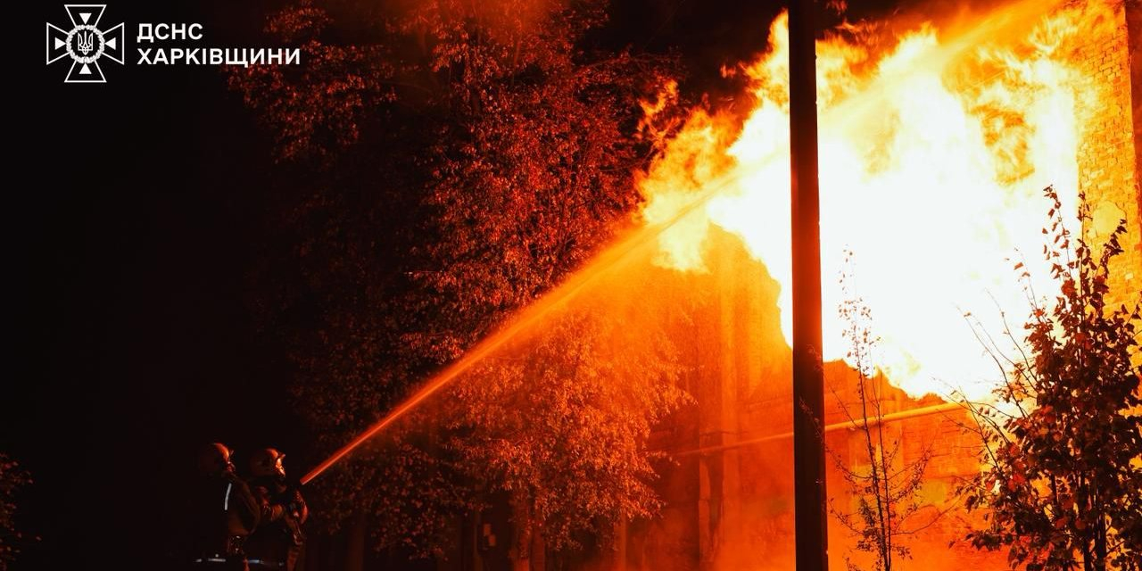Russian forces attacked Ukrainian energy infrastructure (Photo: SES)