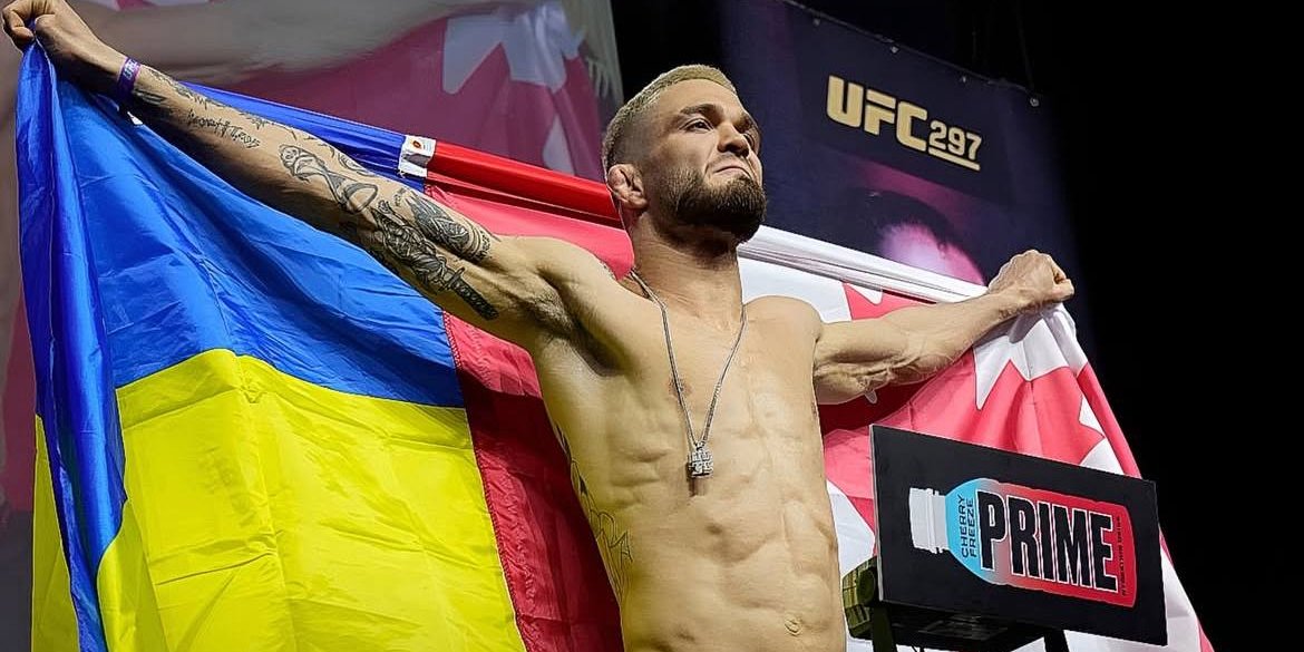 Сергій Сідей в UFC представляє Україну та Канаду (Фото: instagram.com/sideymma)