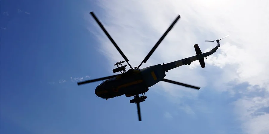 Подполковник Белобрюхов рассказал о мобильных огневых группах, которые поражают шахеды с вертолетов