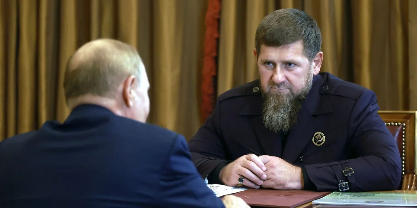 Чеченський диктатор Рамзан Кадиров (Фото: Vyacheslav Prokofyev/Sputnik)