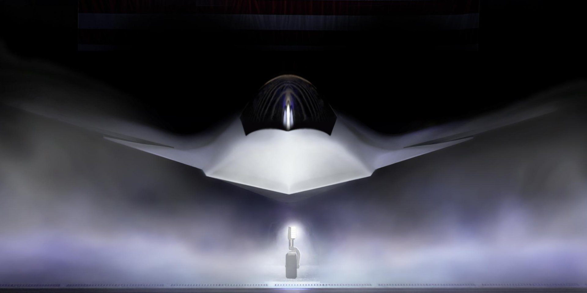 Рендер F-47, опубликованный 21 марта 2025 года, в день заключения контракта на разработку и производство с Boeing (Фото: ВВС США)
