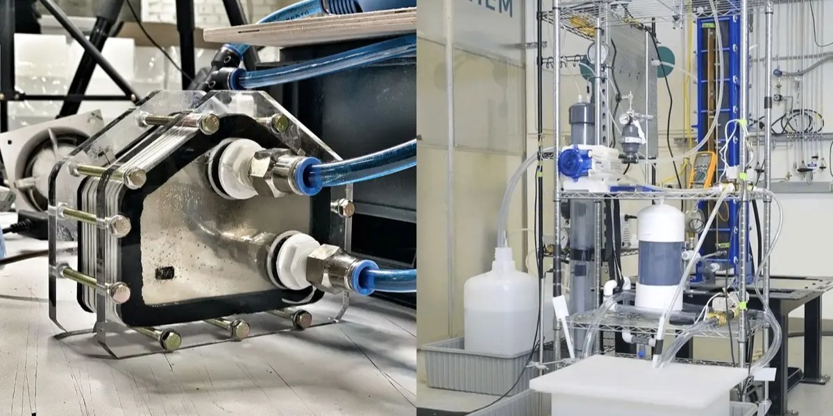 OCOchem clean hydrogen lab (Фото: OCOchem)