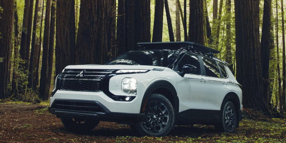 Outlander Trail Edition 2025 года (Фото: Mitsubishi)