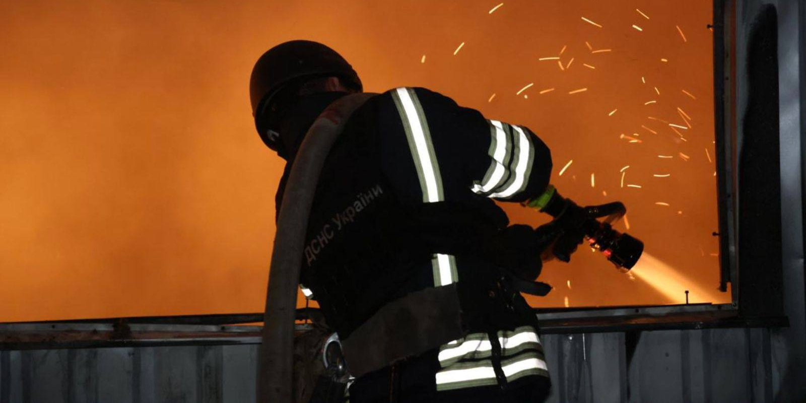 Rescuers are responding to the aftermath of the Russian attack on Nizhyn, Chernihiv Oblast (illustrative photo). (Photo: SES/Telegram)