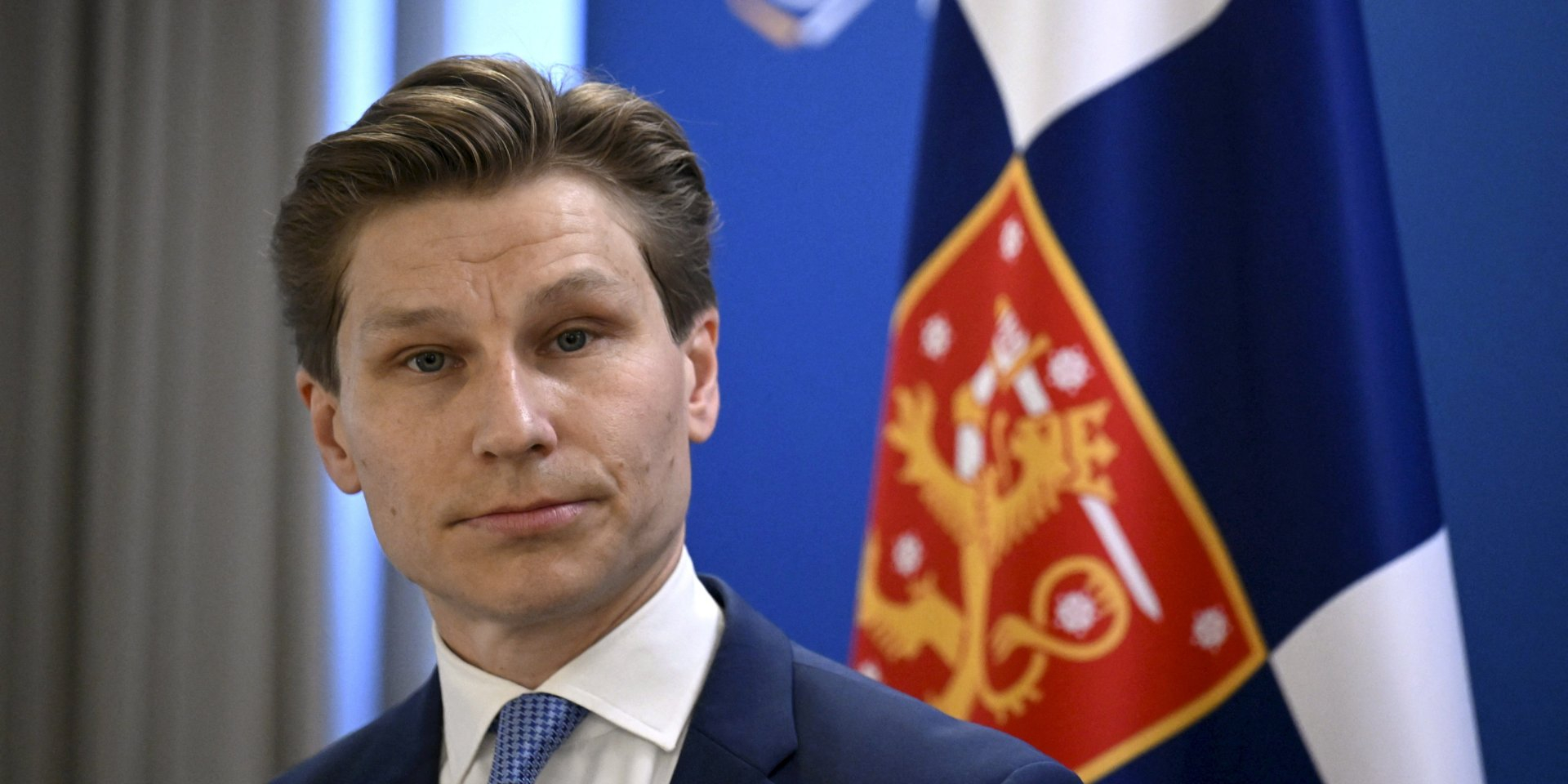 Finnish Defense Minister Antti Häkkänen (Photo: Lehtikuva/Markku Ulander/via REUTERS)