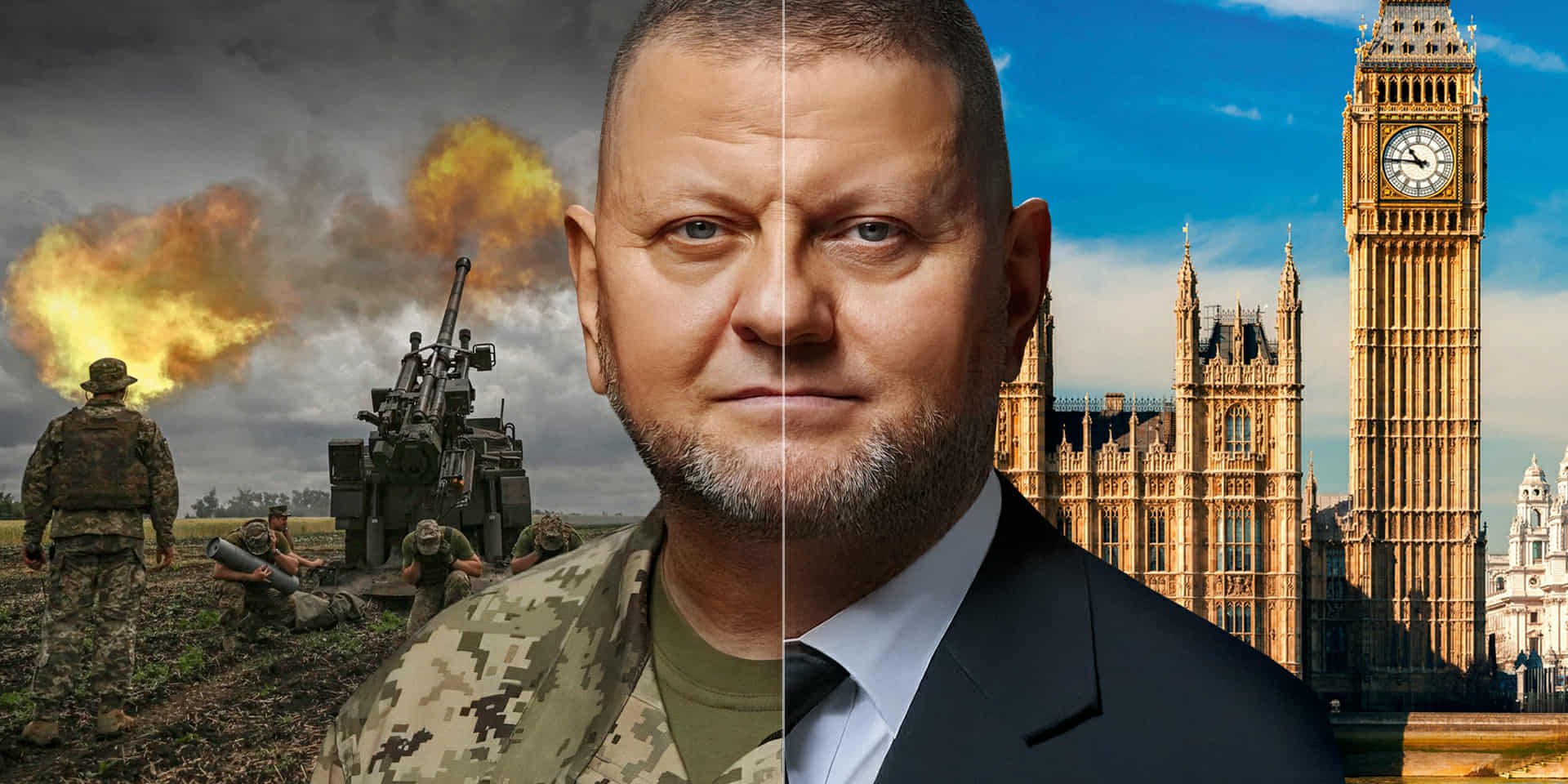 Валерій Залужний, посол України у Великобританії (Фото: колаж NV)