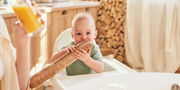 Правильное питание младенца может уберечь от стресса (Фото: depositphotos/АІ)