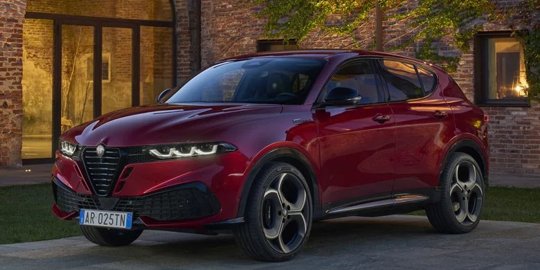 Alfa Romeo Tonale 2026 (Фото: Alfa Romeo)