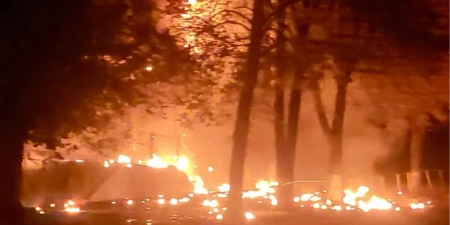 Россияне атакуют Украину шахедами, в Чугуеве прогремело 10 взрывов — город обесточен, также взрывы в Харькове и Запорожье — онлайн