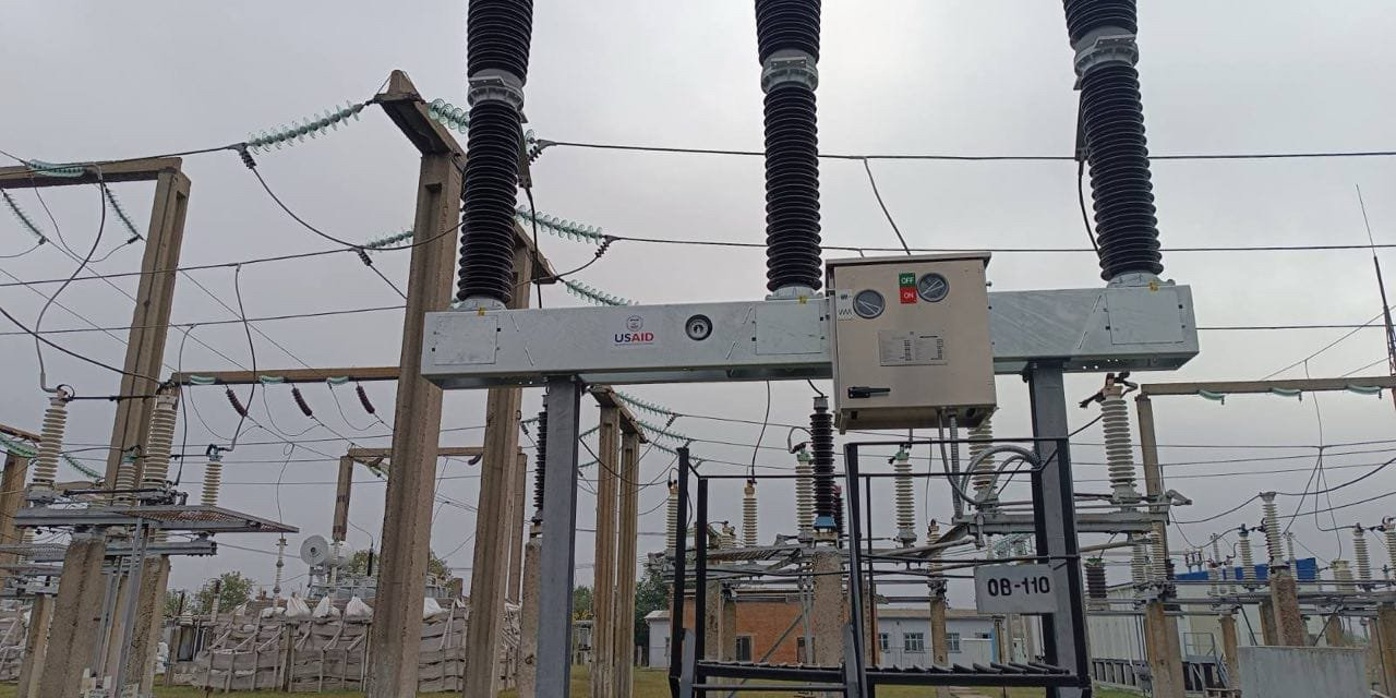 Emergency repair efforts are ongoing (Photo: @chernigivoblenergo)