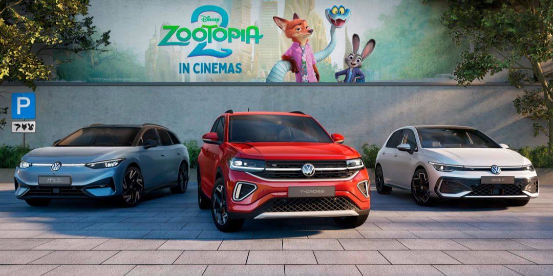 Volkswagen и Disney (Фото: autoblog.com)