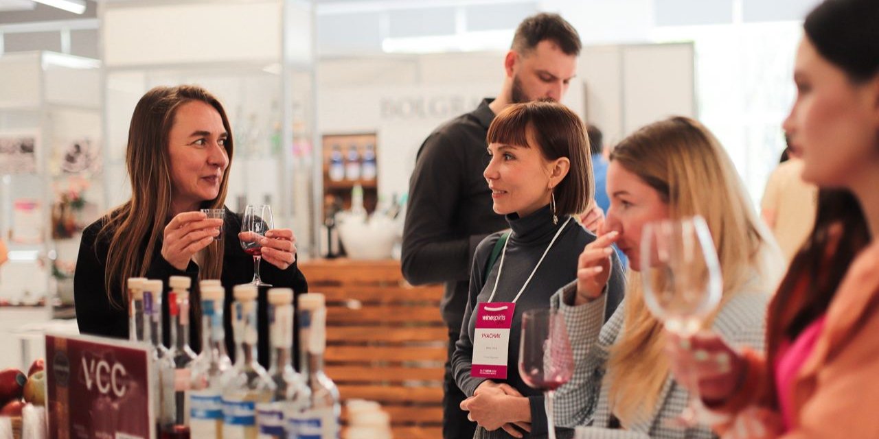 Гості виставки Wine&Spirits Ukraine (Фото: надано Wine&Spirits Events)