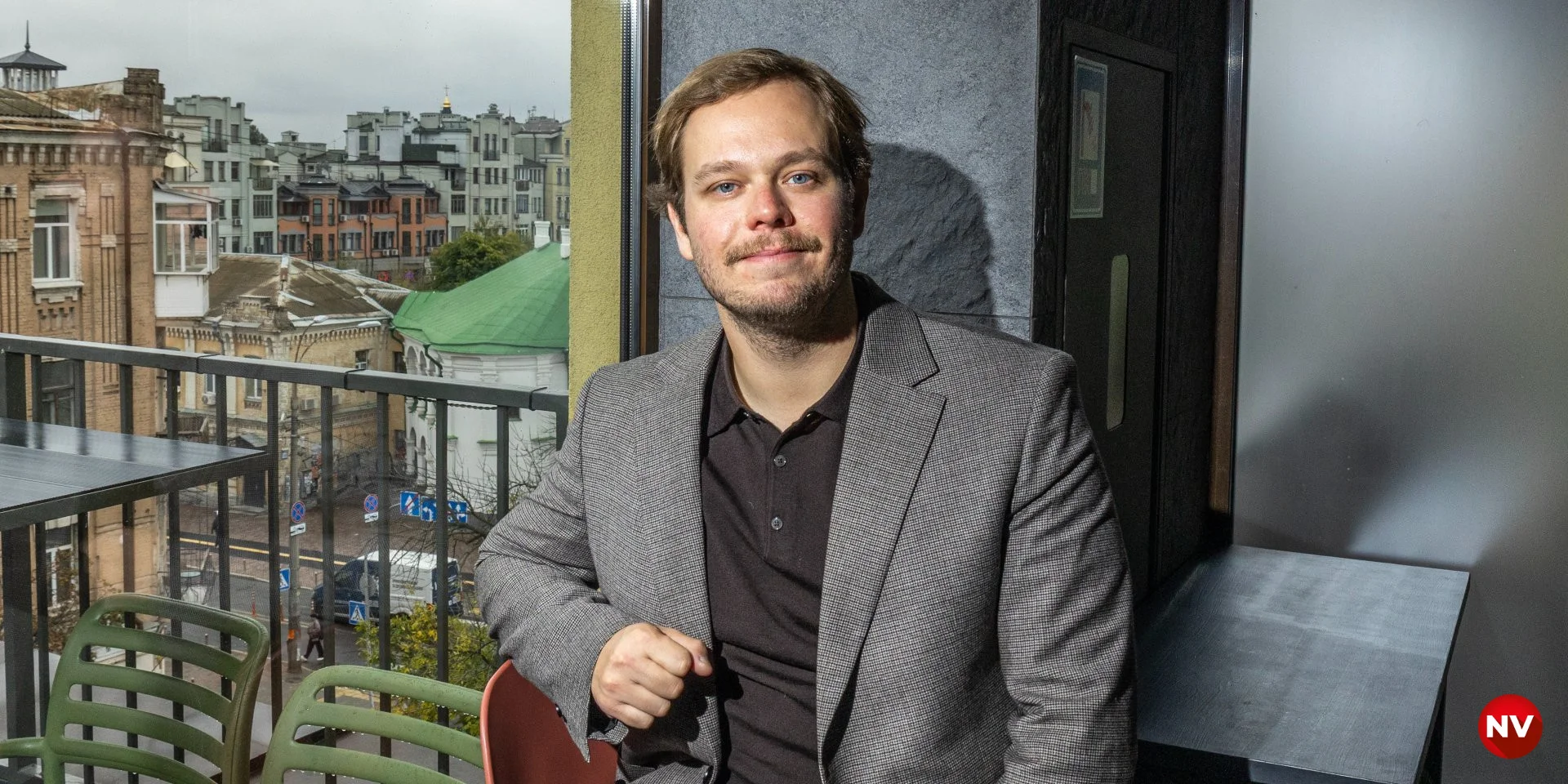 Федір Сердюк, український експерт у галузі гуманітарних, медичних та оборонних проєктів (Фото: Олександр Медведєв, NV)