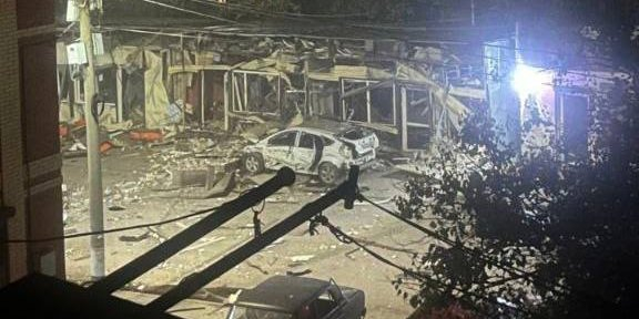 Drones attacked Rostov Oblast overnight on Oct. 21 (Photo: Exilenova+/Telegram)