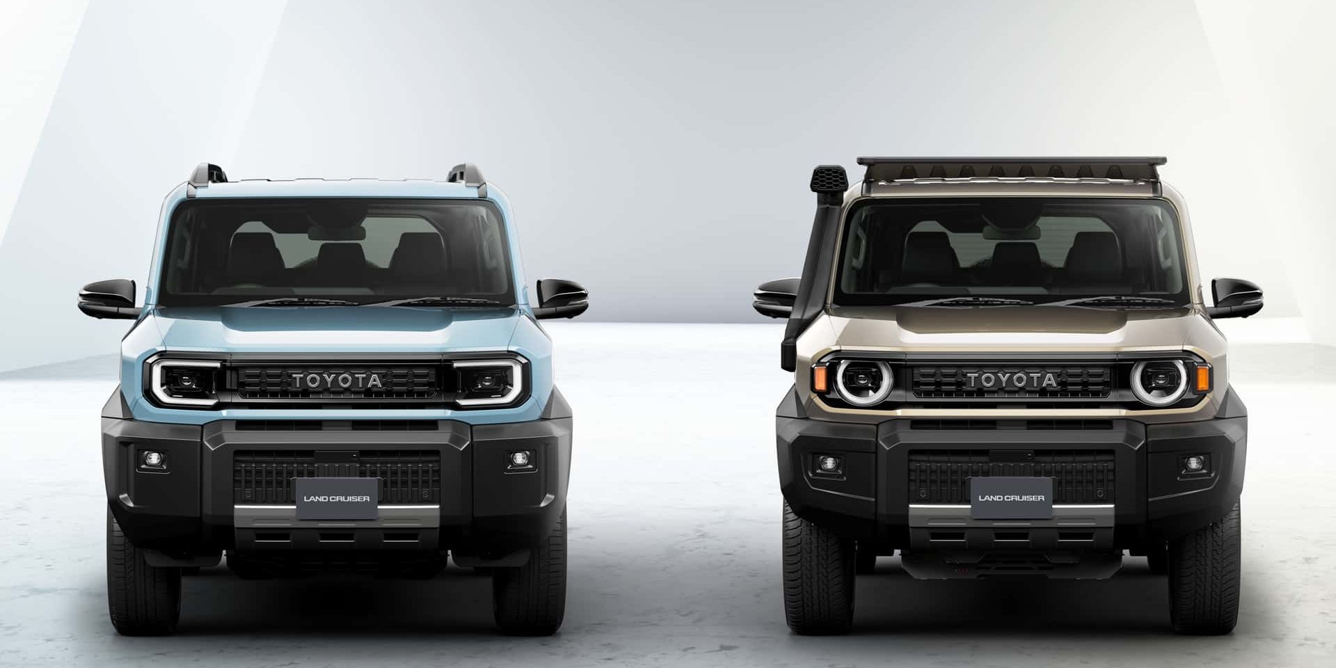 Land Cruiser FJ (Фото: Toyota)