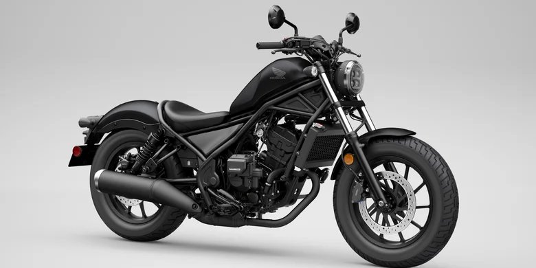 Honda Rebel 300 (Фото: Honda)