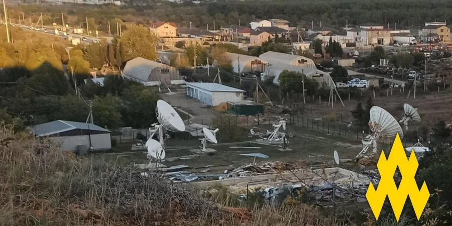 Партизаны нашли стратегический центр РЭБ во временно оккупированном Севастополе — Атеш