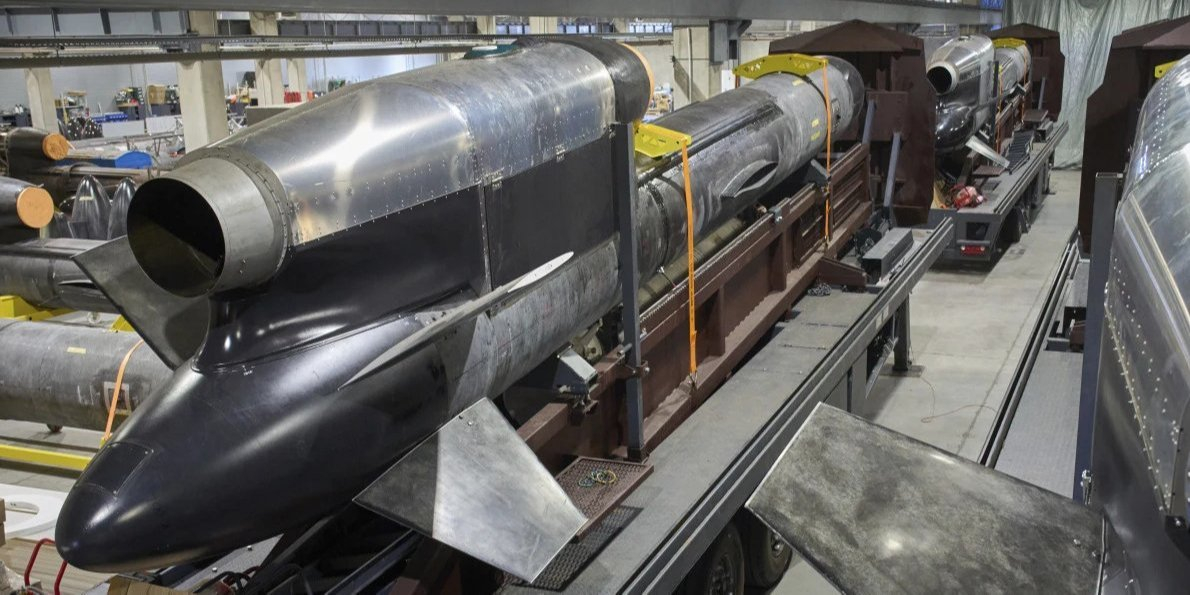Flamingo missile is classified as a drone, its designer Denys Shtilerman told (Photo: Efrem Lukatsky / AP)