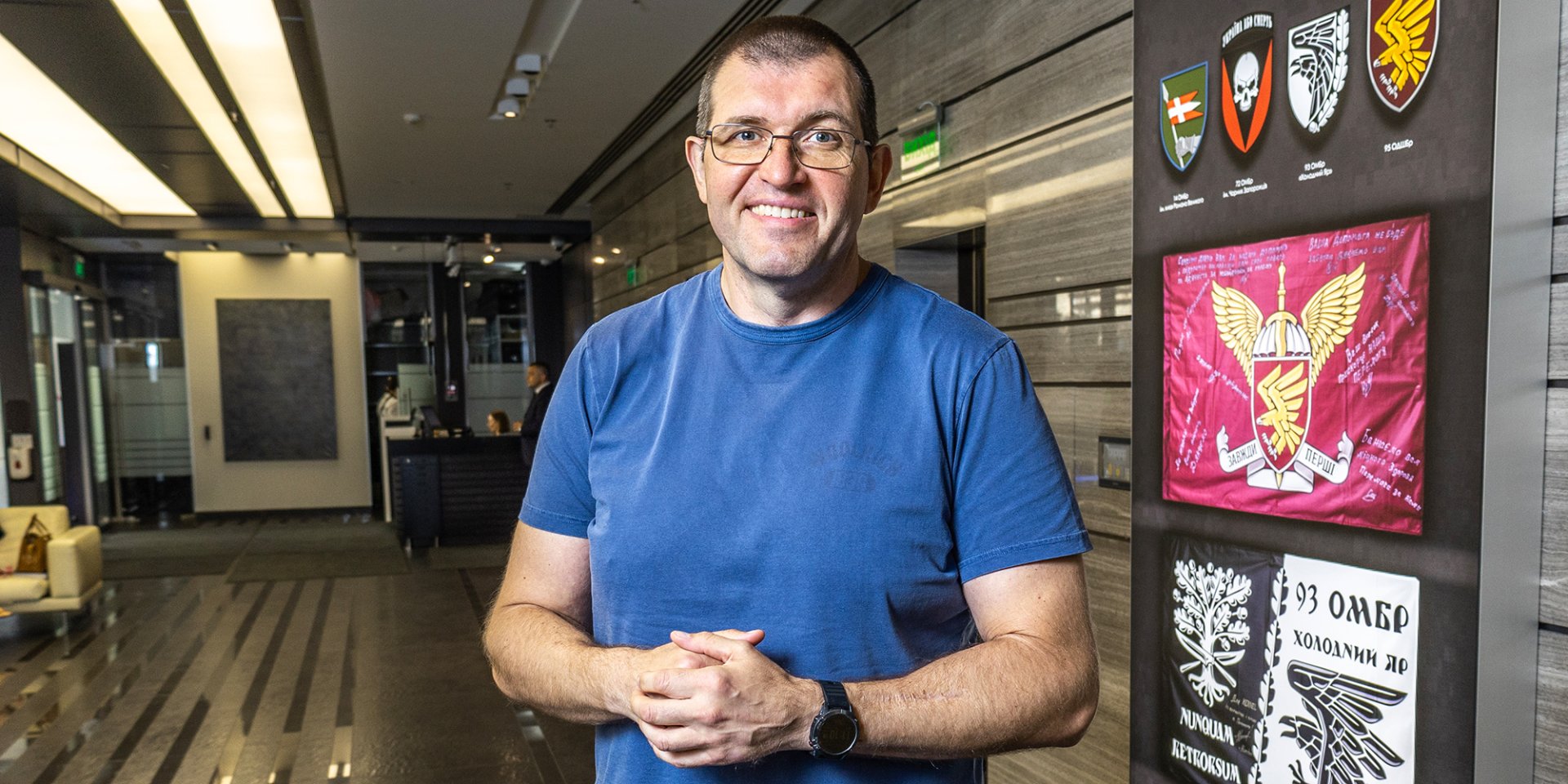 Євген Осипов каже, що за час війни загальний фонд заробітної плати зріс більше ніж на 50% (Фото: Олександр Медведєв/NV)