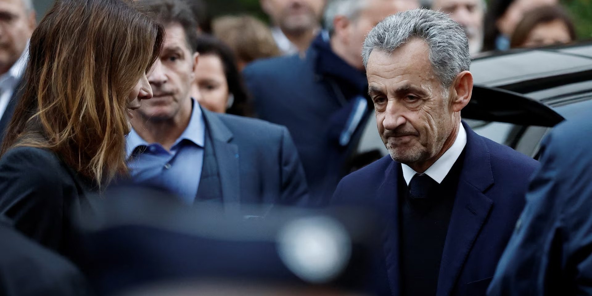 Саркозі почав відбувати термін ув&rsquo;язнення (Фото: REUTERS/Benoit Tessier)