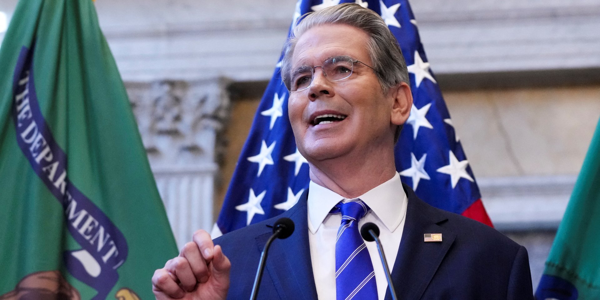 U.S. Treasury Secretary Scott Bessent (Photo: REUTERS/Ken Cedeno)