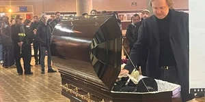 Farewell ceremony for Andriy “Diesel” Yatsenko (Photo: NV)