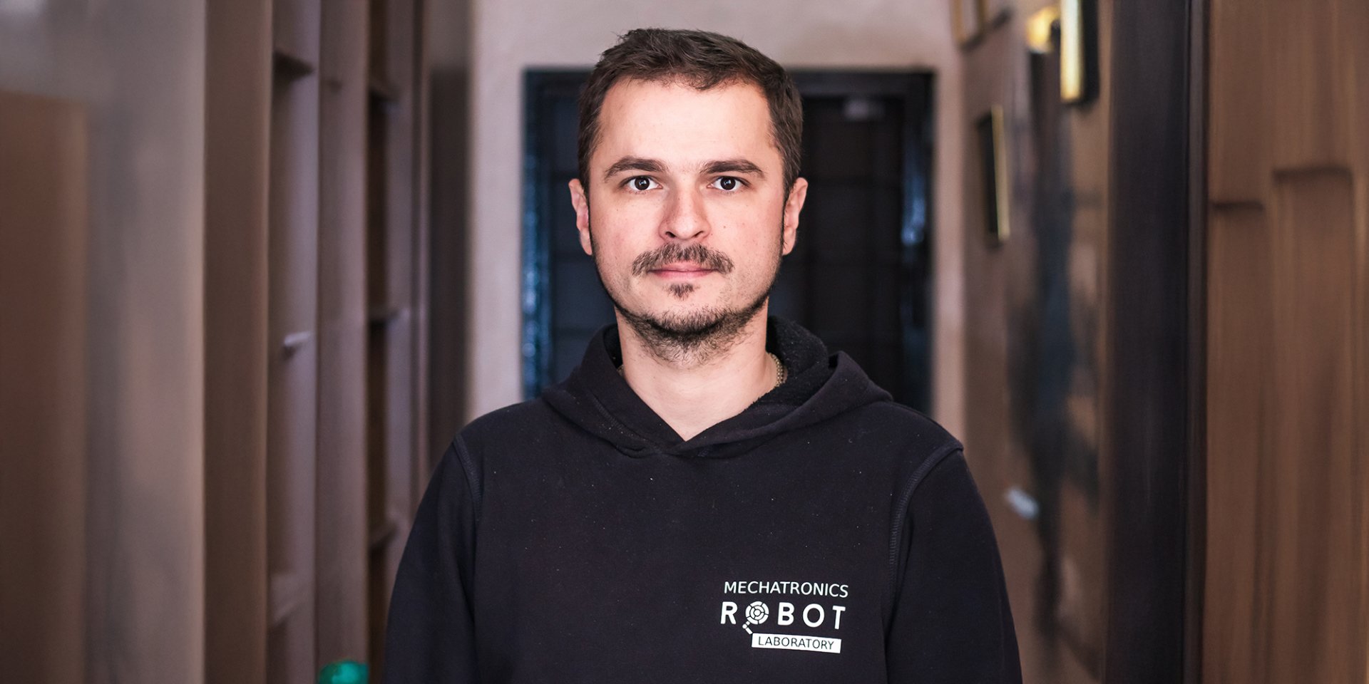 Віктор Єгоров, директор Qweedo Robotics (Фото: DR)