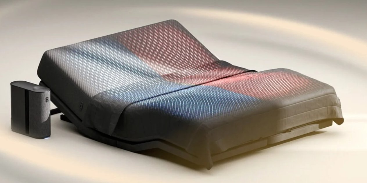 В системе так называемых умных кроватей произошел сбой (Фото: Eight Sleep)