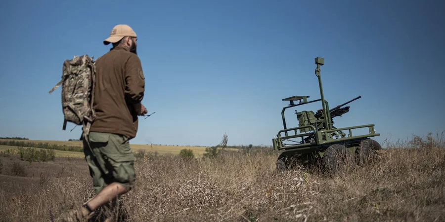 «Нам нужно уже начинать убивать россиян роботами», — интервью NV с производителем наземных роботизированных комплексов Termit