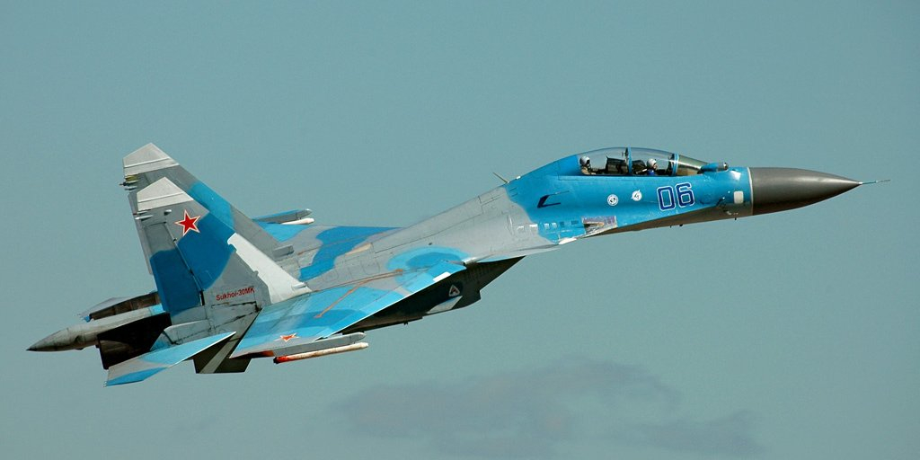 Su-30 aircraft (Photo: Wikipedia)
