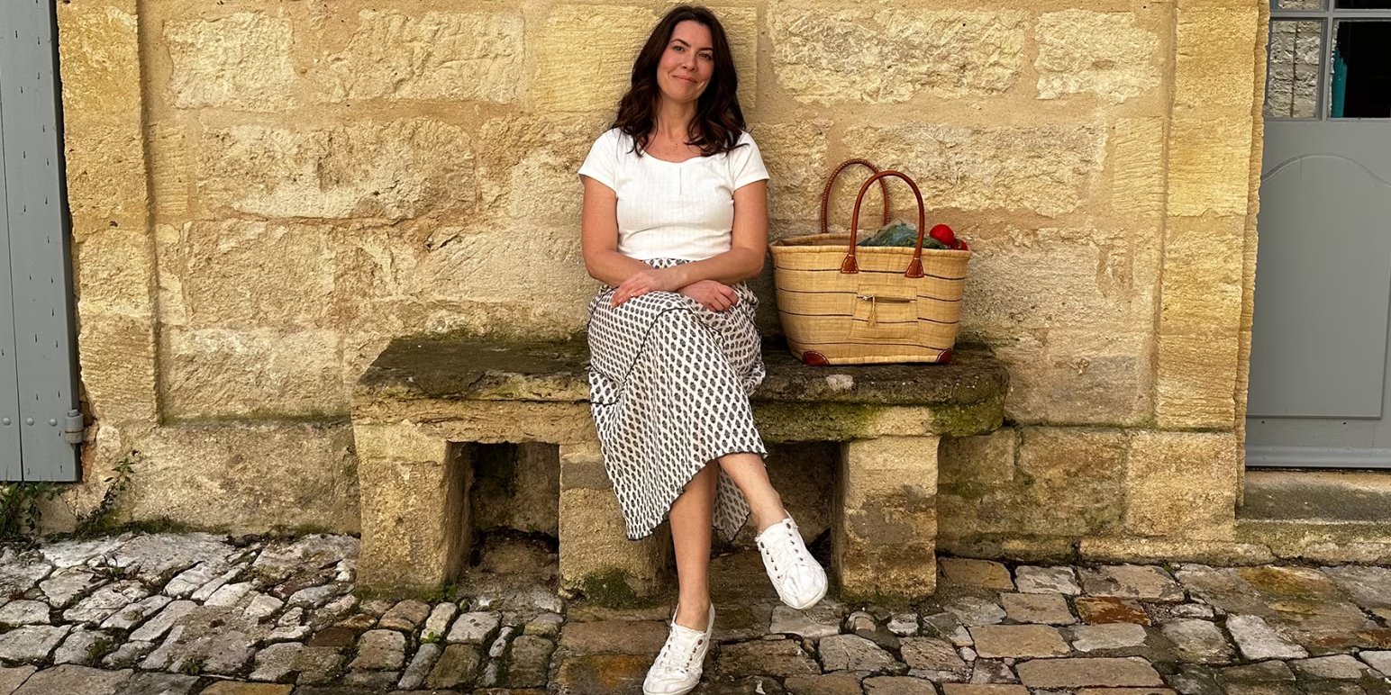 Джули Найс по совету ИИ переехала во французский городок и считает это лучшим своим решением (Фото: Julie Neis/CNN)