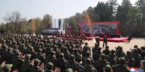 North Korea begins construction of a museum dedicated to the “battle exploits” of its soldiers. (Photo: KCNA)