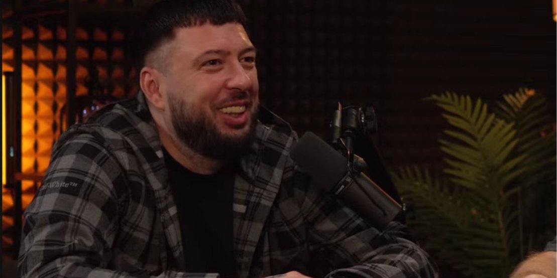 Поляк рассказал свои впечатления от украинских супермаркетов (Фото: Подкаст Фонтан/YouTube)