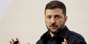 Ukrainian President Volodymyr Zelenskyy is ready to visit Hungary (Photo: REUTERS/Leonhard Foeger)