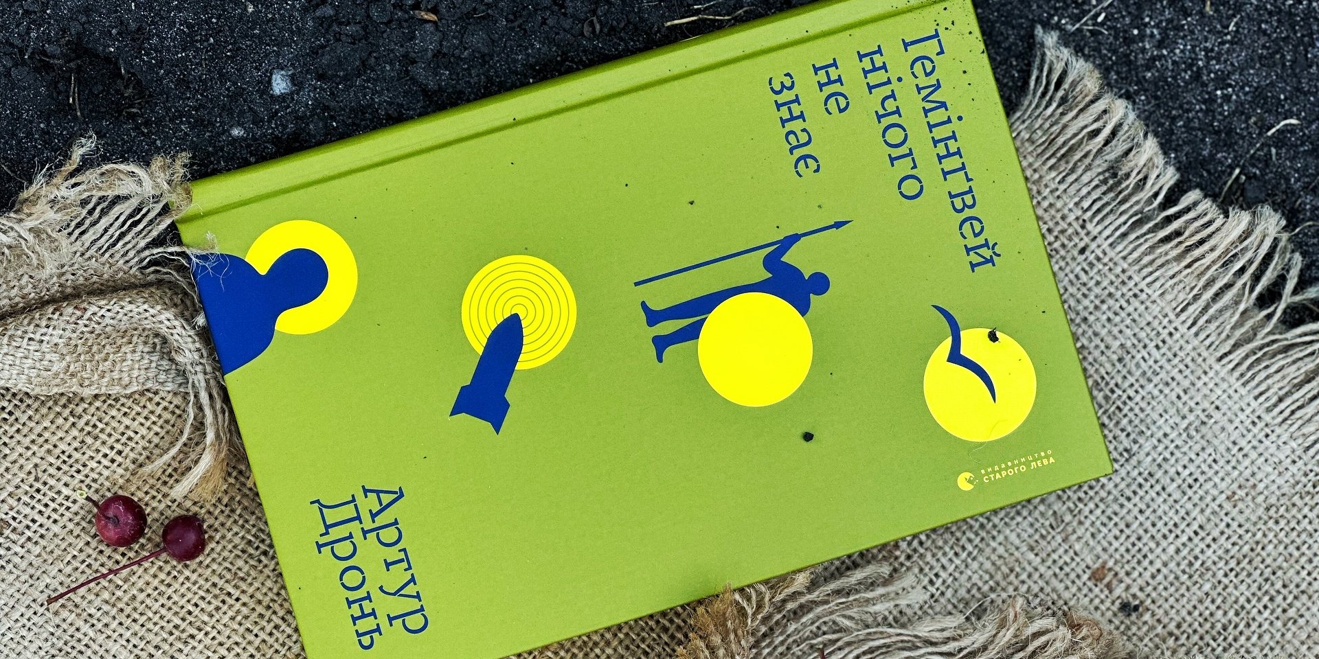 Лариса Денисенко: «Читач книги Артура Дроня почувається так, ніби йому довірилися» (Фото: instagram.com/stary_lev)