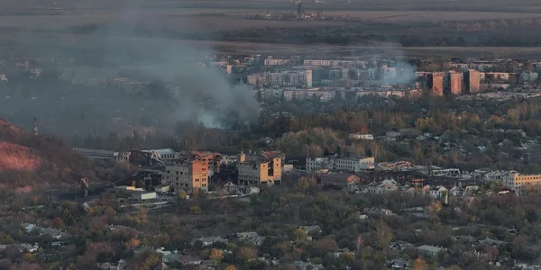Pokrovsk, Donetsk Oblast (Photo: Ukrainska Pravda)