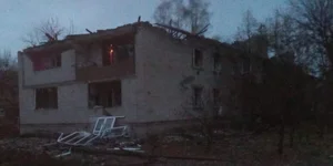 Aftermath of Russian strike on Dnipropetrovsk Oblast (Photo: Vladyslav Haivanenko)