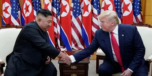 Trump does not rule out meeting with Kim Jong Un during Asia trip (Photo: REUTERS/Kevin Lamarque)